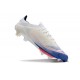 Chaussure de Foot adidas f50+ Elite FG Advancement - Blanc Bleu Rouge 