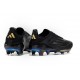 Chaussure de Foot adidas f50+ Elite FG Dark Spark - Noir Argenté Doré