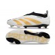 Crampon adidas Predator Elite LL Elite FG Blanc Or