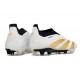 Crampon adidas Predator Elite LL Elite FG Blanc Or
