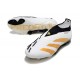 Crampon adidas Predator Elite LL Elite FG Blanc Or