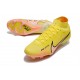 Nike Air Zoom Mercurial Superfly IX Elite FG Lucent - Jaune Crépuscule Barely Grape