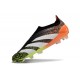 Crampon adidas Predator Elite LL Elite FG Noir Blanc Orange Vert