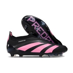 Crampon adidas Predator Elite LL Elite FG Noir Rose