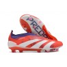Crampon adidas Predator Elite LL Elite FG Rouge Blanc