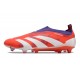 Crampon adidas Predator Elite LL Elite FG Rouge Blanc