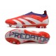Crampon adidas Predator Elite LL Elite FG Rouge Blanc