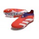 Crampon adidas Predator Elite LL Elite FG Rouge Blanc