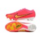 Chaussure Nike Zoom Mercurial Vapor 15 Elite FG Rouge Jaune