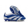 Crampon adidas Predator Elite LL Elite FG Bleu Blanc
