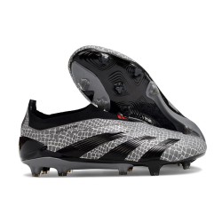 Crampon adidas Predator Elite LL Elite FG Gris Noir