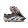Crampon adidas Predator Elite LL Elite FG Noir Blanc