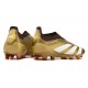 Crampon adidas Predator Elite LL Elite FG Or Blanc