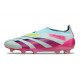 Crampon adidas Predator Elite LL Elite FG Bleu Très Pâle Rose Lucide Jaune Semi Solaire