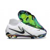 Chaussure Nike Phantom Luna II Elite FG Blanc Noir