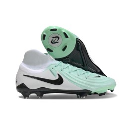 Chaussure Nike Phantom Luna II Elite FG Vert Blanc Noir