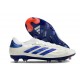 adidas Copa Pure 2 Elite + FG Nouveau Blanc Ftwr Bleu Lucide Rouge Solaire
