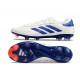 adidas Copa Pure 2 Elite + FG Nouveau Blanc Ftwr Bleu Lucide Rouge Solaire