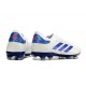 adidas Copa Pure 2 Elite + FG Nouveau Blanc Ftwr Bleu Lucide Rouge Solaire