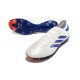 adidas Copa Pure 2 Elite + FG Nouveau Blanc Ftwr Bleu Lucide Rouge Solaire