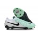 Nike Phantom Luna 2 Elite FG Vert Blanc Noir
