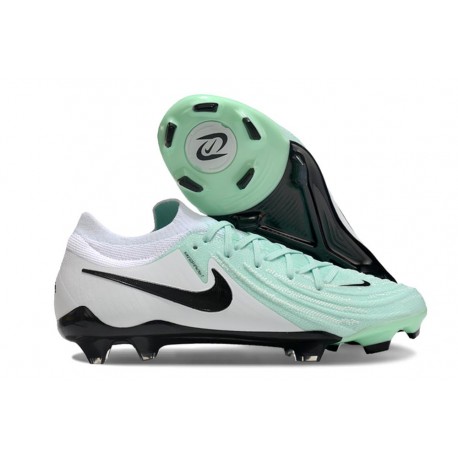 Nike Phantom Luna 2 Elite FG Vert Blanc Noir