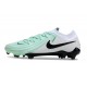 Nike Phantom Luna 2 Elite FG Vert Blanc Noir