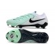Nike Phantom Luna 2 Elite FG Vert Blanc Noir