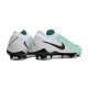 Nike Phantom Luna 2 Elite FG Vert Blanc Noir