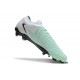 Nike Phantom Luna 2 Elite FG Vert Blanc Noir