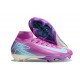 Crampon Nike Mercurial Superfly X Elite FG Violet Bleu