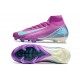 Crampon Nike Mercurial Superfly X Elite FG Violet Bleu