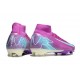 Crampon Nike Mercurial Superfly X Elite FG Violet Bleu