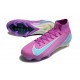 Crampon Nike Mercurial Superfly X Elite FG Violet Bleu