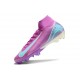 Crampon Nike Mercurial Superfly X Elite FG Violet Bleu