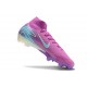 Crampon Nike Mercurial Superfly X Elite FG Violet Bleu
