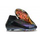 Crampon Nike Mercurial Superfly X Elite FG Noir Violet