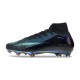 Crampon Nike Mercurial Superfly X Elite FG Noir Violet