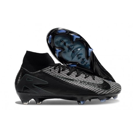 Crampon Nike Mercurial Superfly X Elite FG Noir Gris