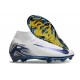 Crampon Nike Mercurial Superfly X Elite FG Blanc Bleu