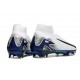 Crampon Nike Mercurial Superfly X Elite FG Blanc Bleu