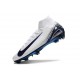Crampon Nike Mercurial Superfly X Elite FG Blanc Bleu