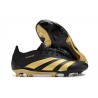 adidas Predator Elite FG Chaussure Noir Or