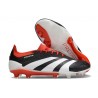 adidas Predator Elite FG Chaussure Noir Blanc Rouge