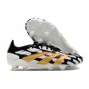adidas Predator Elite FG Chaussure Blanc Noir Or