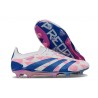 adidas Predator Elite FG Chaussure Blanc Rose Bleu