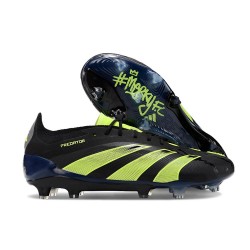 adidas Predator Elite FG Chaussure Noir Vert