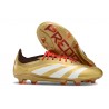 adidas Predator Elite FG Chaussure Or Rouge Blanc