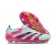 adidas Predator Elite FG Chaussure Bleu Très Pâle Rose Lucide Jaune Semi Solaire