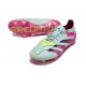 adidas Predator Elite FG Chaussure Bleu Très Pâle Rose Lucide Jaune Semi Solaire
